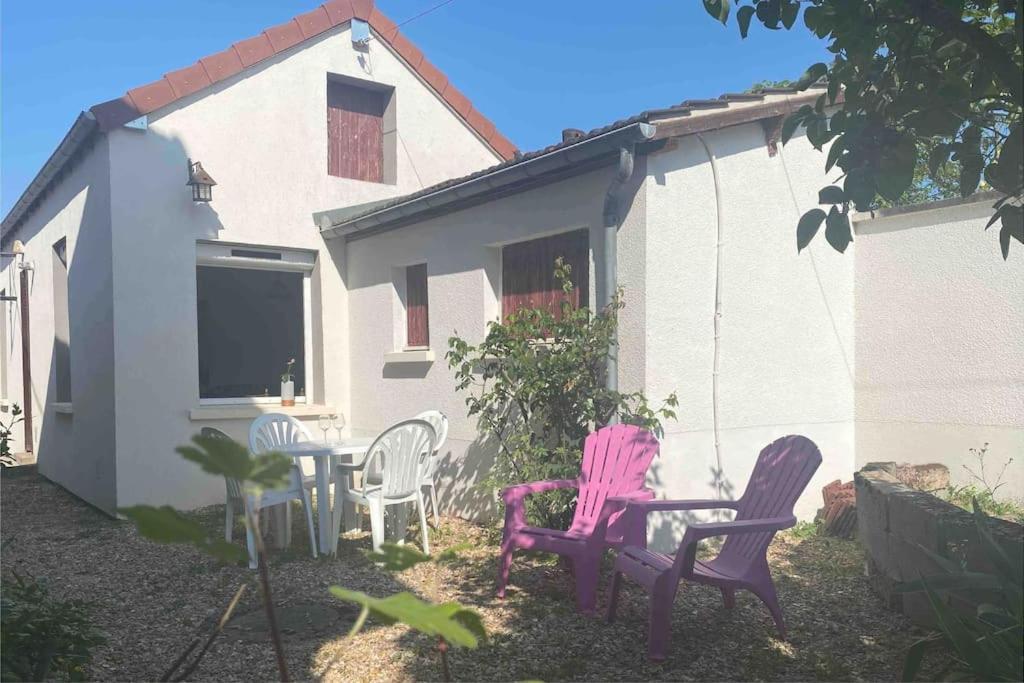 Vila Le Ni' De Jess Migennes Exteriér fotografie